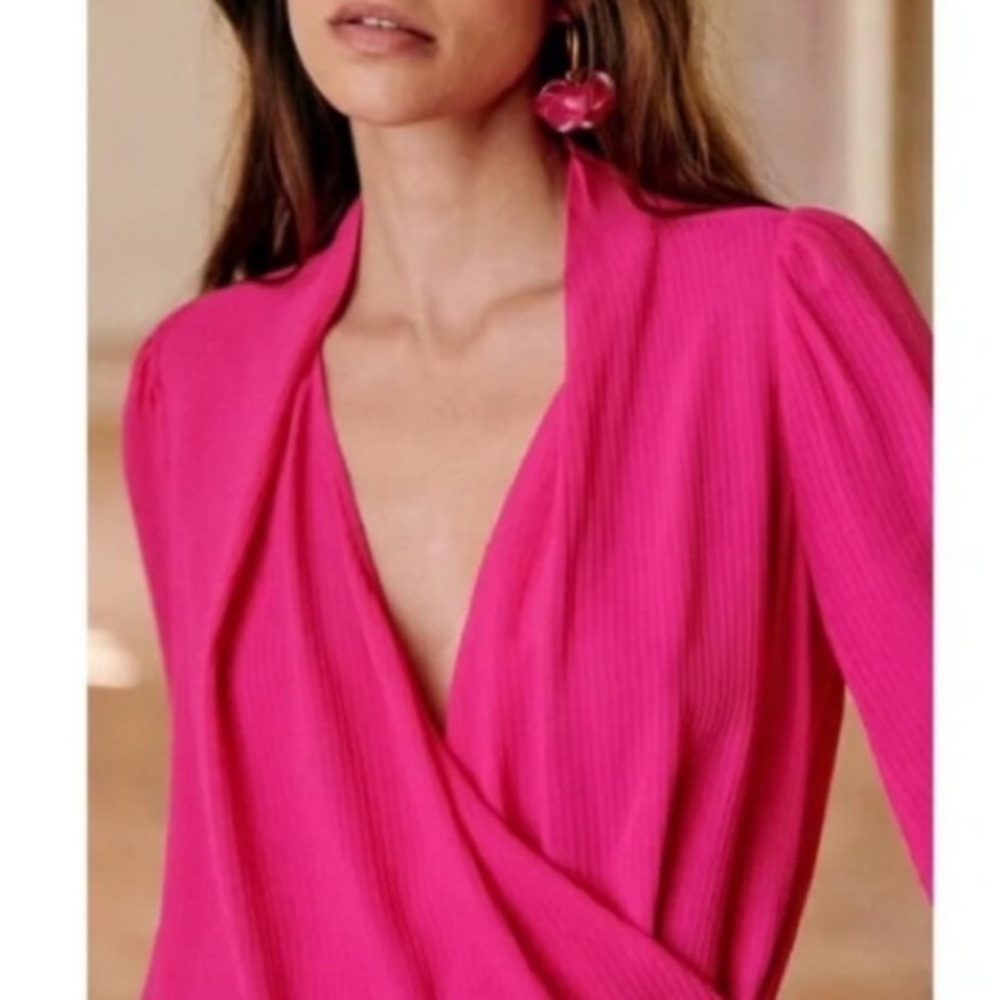 Sezane Abelia Blouse 4